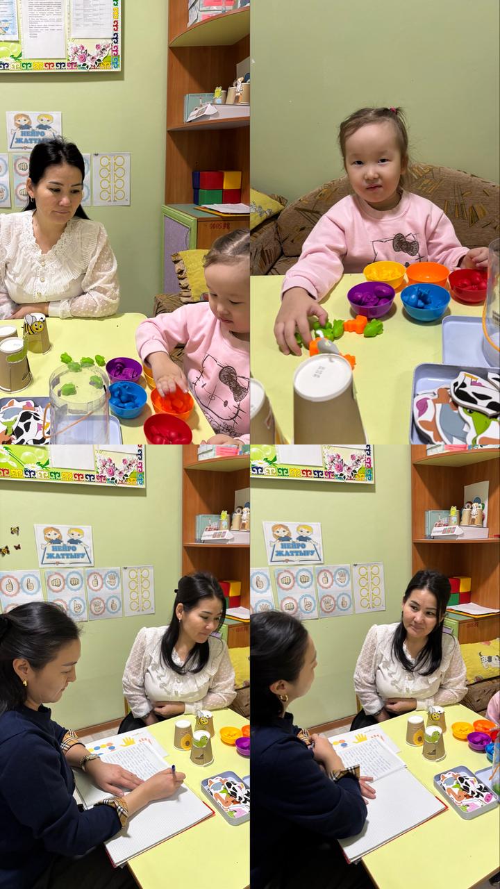 "Танымдық және эмоциялық дамытуды зерттеу" КП ата-анамен жұмыс