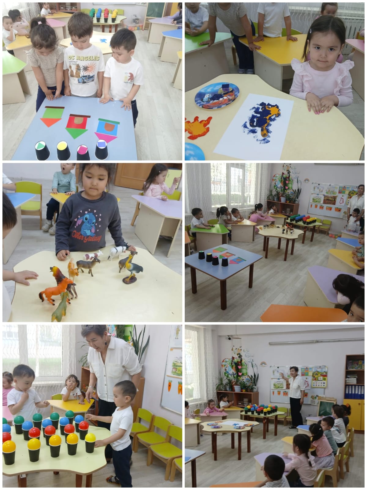 "Ұйымдастырылған оқу -іс әрекет" "Құлыншақ"ортаңғы тобы
